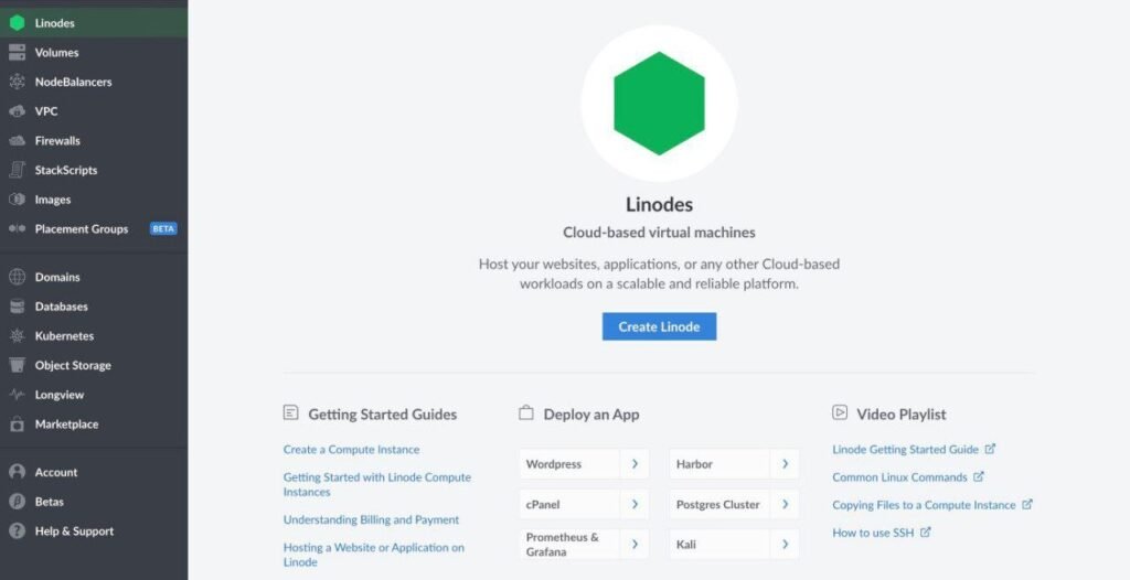 linode open port